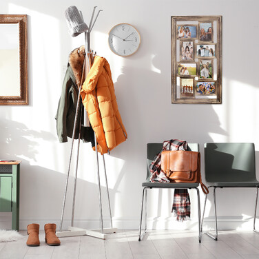 Relaxdays Bilderrahmen Vintage 8 Bilder