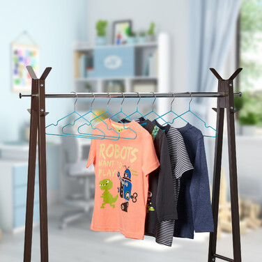 Relaxdays Kinderkleiderbügel 20er Set