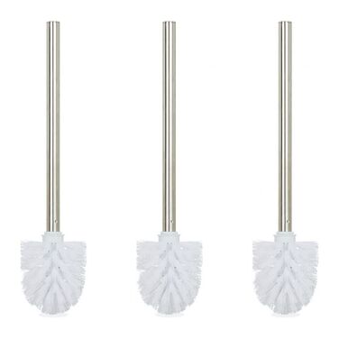 Relaxdays Toilettenbürste 3er Set weiß