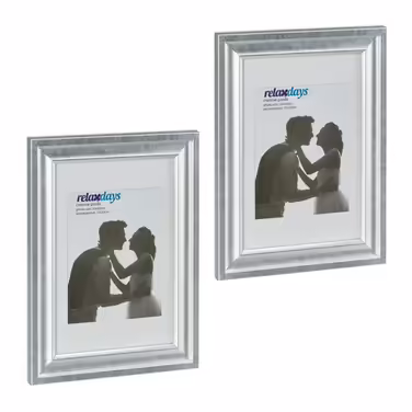 Relaxdays Bilderrahmen 20x30 cm 2er Set