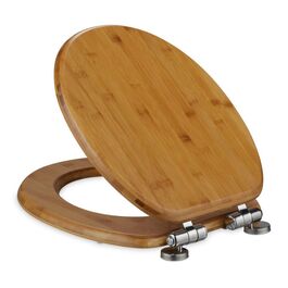 Relaxdays Toilettendeckel mit Absenkautomatik