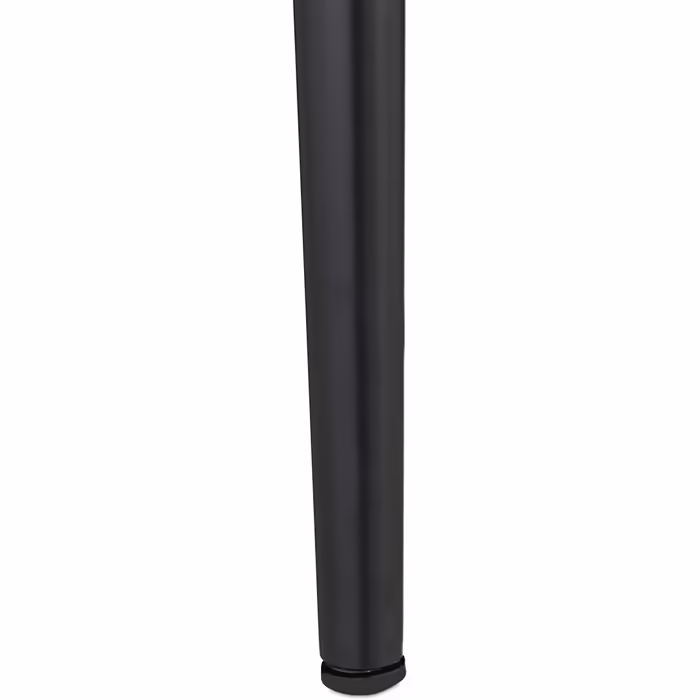Relaxdays Beistelltisch, Couchtisch dreieckig, HBT 41x50x50 cm, Glas & Stahl, Wohnzimmer, Sofatisch modern, grau-schwarz