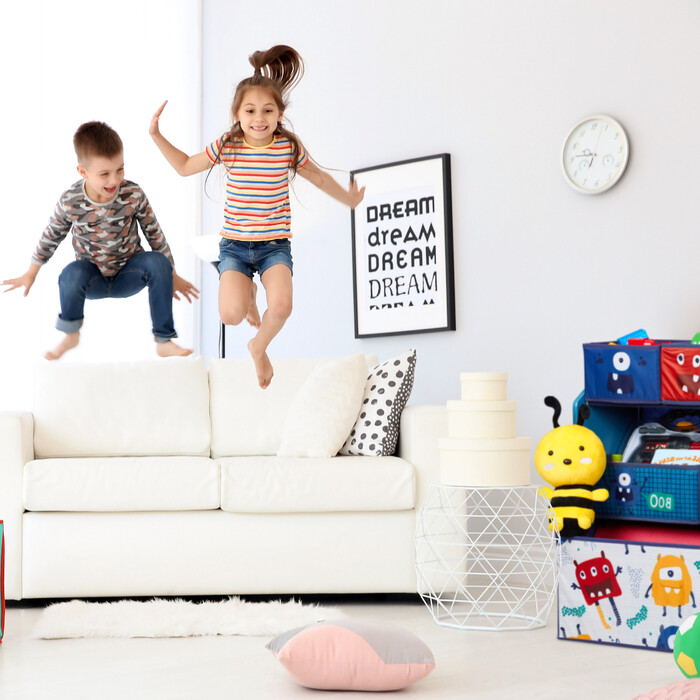 Relaxdays Kinderregal mit Boxen Monster