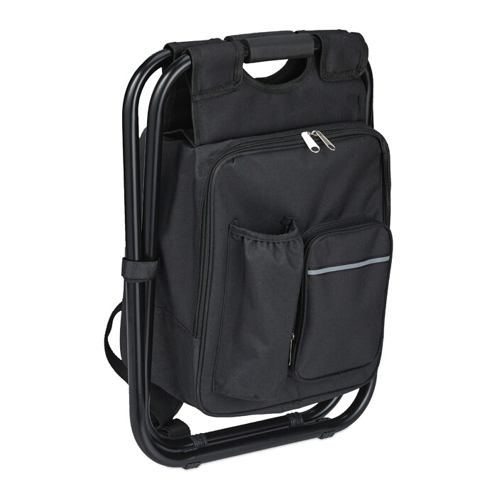 Relaxdays Klappbarer Campinghocker mit Tasche