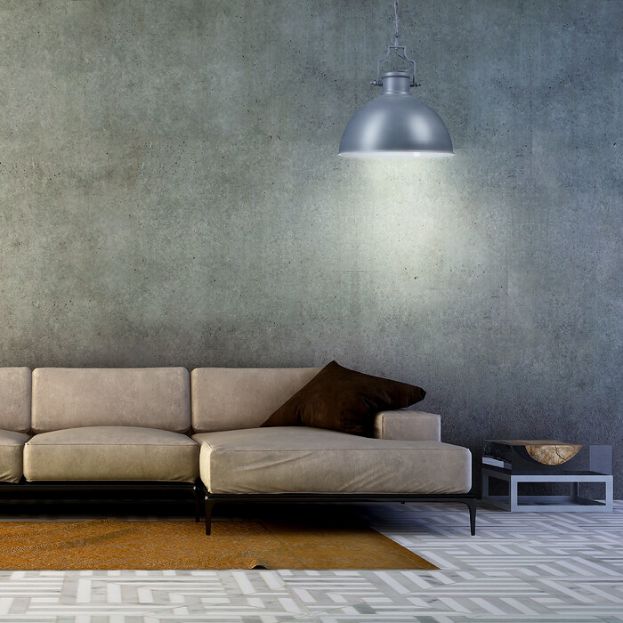 Relaxdays Hängelampe Industrial Look groß