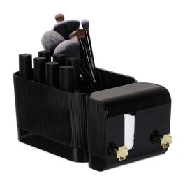 Relaxdays Kosmetik Organizer Wand