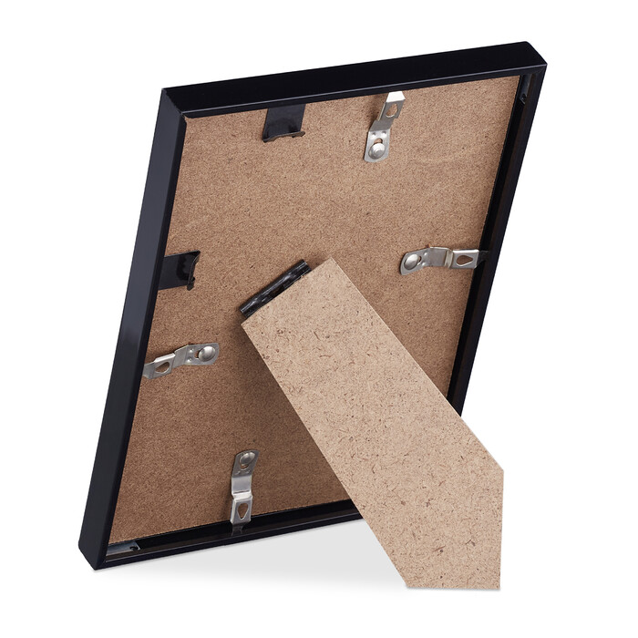 Relaxdays Bilderrahmen 2er Set 13 x 18 cm