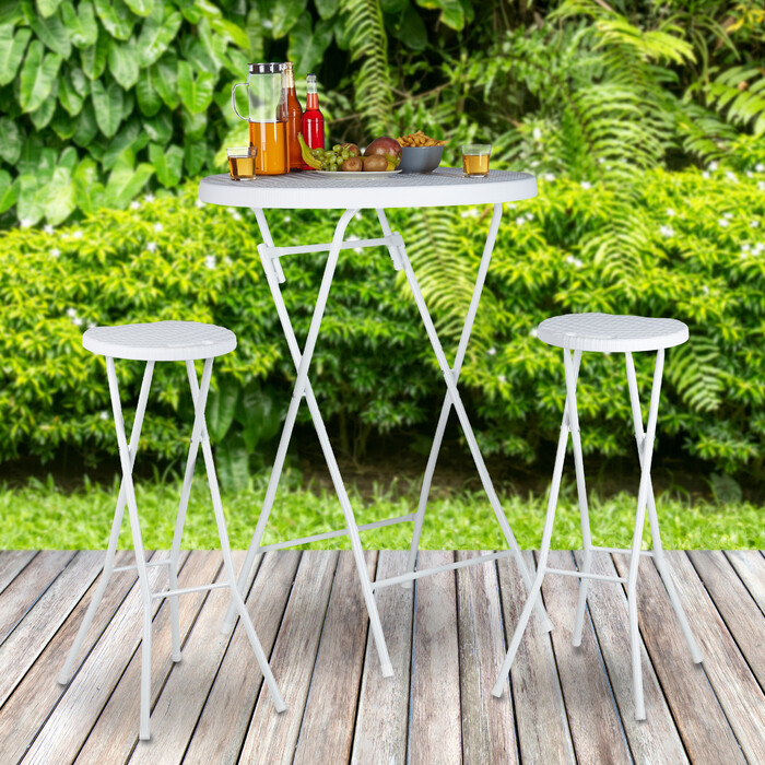 Relaxdays Barhocker klappbar BASTIAN