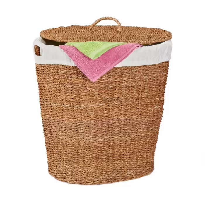 Relaxdays Wäschekorb 50 L