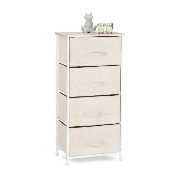 Relaxdays Regalsystem verschiedene Varianten beige