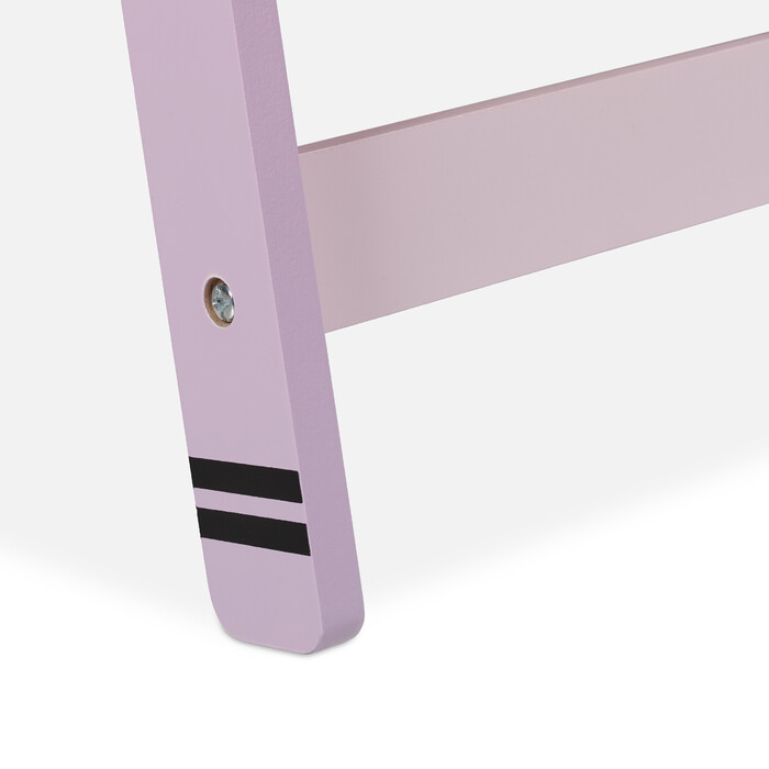 Relaxdays Kindertafel mit Papierrolle