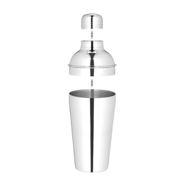 Relaxdays 5-teiliges Cocktail Shaker Set