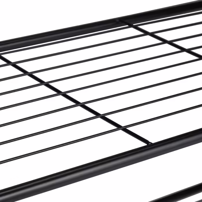 Relaxdays Rollgarderobe mit Ablage & Haken