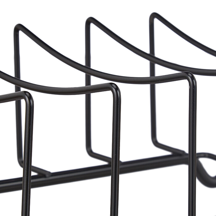 Relaxdays Rippchenhalter für den Grill