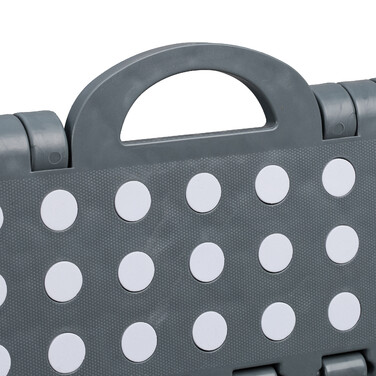 Relaxdays Klapphocker faltbar XL