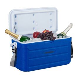 Relaxdays Kühlbox 20 l mit Tragegurt