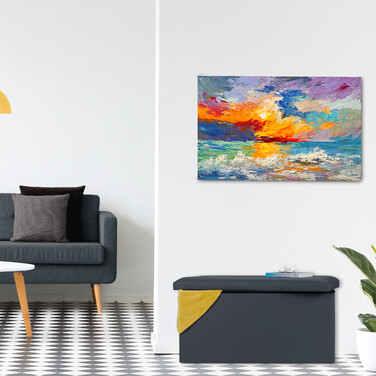 Relaxdays Sitzbank Kunstleder