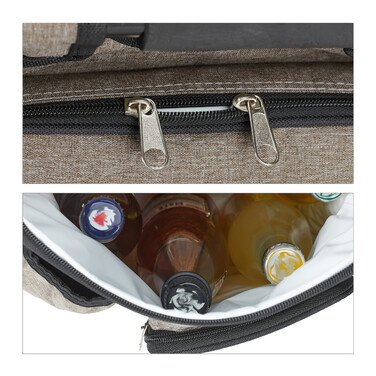 Relaxdays Klappbarer Campinghocker mit Tasche