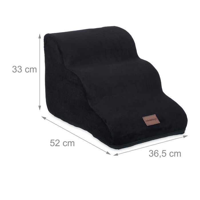 Relaxdays Haustiertreppe mit 3 Stufen