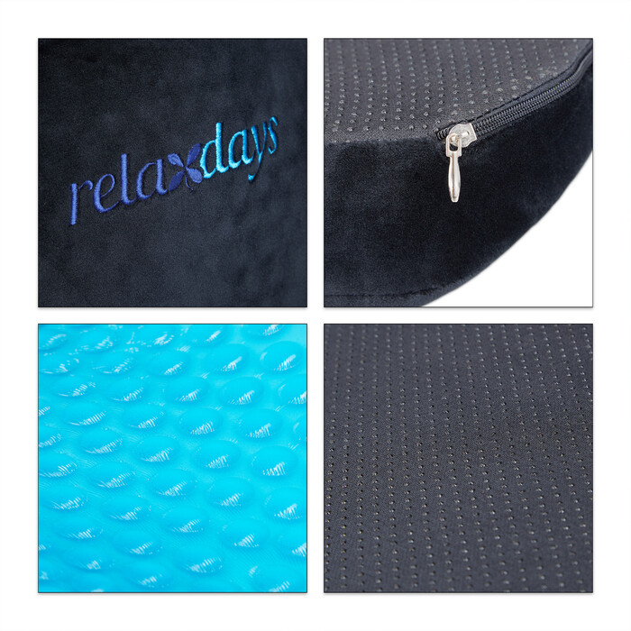 Relaxdays Ergonomisches Sitzkissen