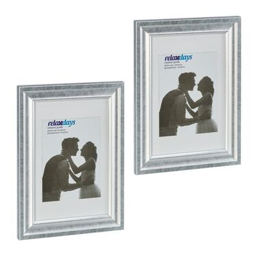 Relaxdays Bilderrahmen 20x30 cm 2er Set