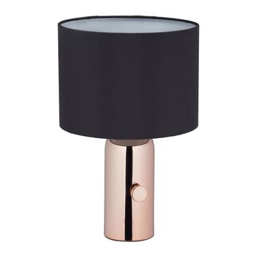 Relaxdays Dimmbare Nachttischlampe
