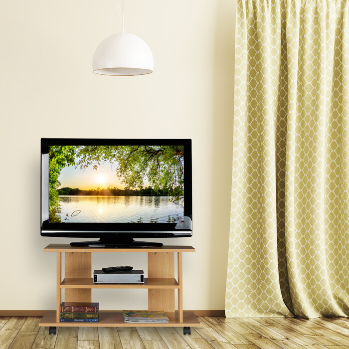 Relaxdays TV Board fahrbar