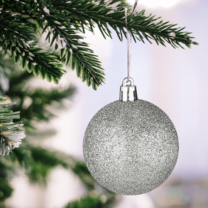 Relaxdays Weihnachtskugeln im 101er Set