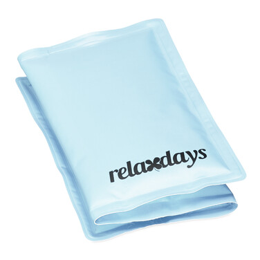 Relaxdays Hellblaue Kühlmatte für Hunde