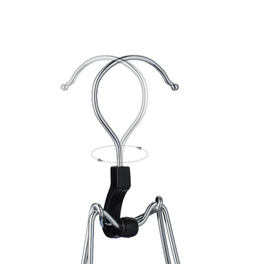 Relaxdays Hosenspanner 14er Set