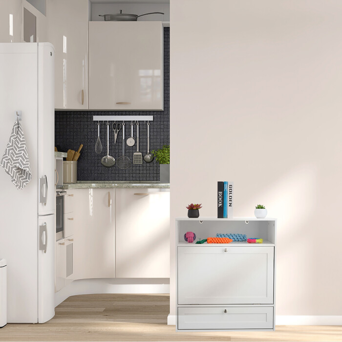 Relaxdays Futterschrank Hunde
