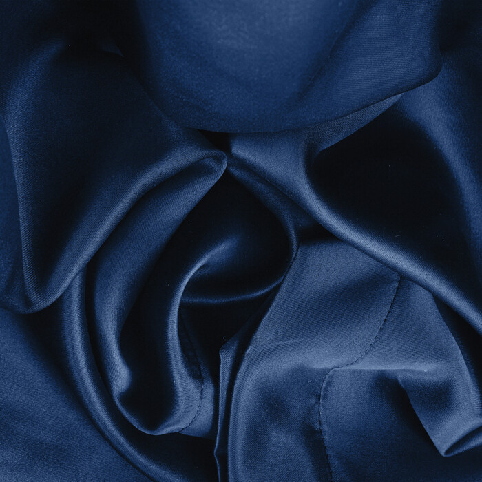 Relaxdays Blaue Vorhänge im 2er Set