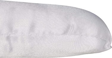 Relaxdays Kleiderbügel Satin, 10er Pack, weich gepolstert, 360° drehbarer Haken, dekorative Schleife, 38 cm breit, weiß
