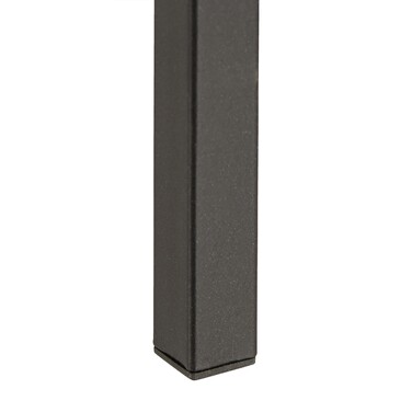 Relaxdays Regal Bambus + Stahl  4 Ablagen