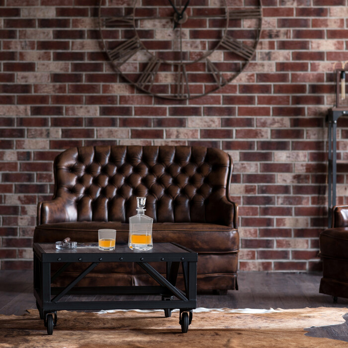 Relaxdays 5-tlg. Whisky Set mit Karaffe & Gläsern