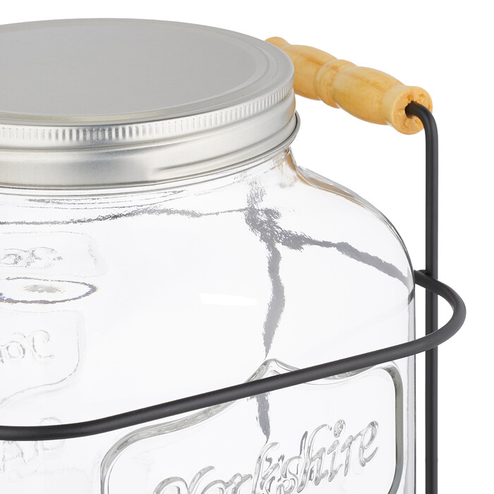 Relaxdays Getränkespender 8 Liter