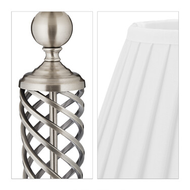 Relaxdays Stehlampe antik