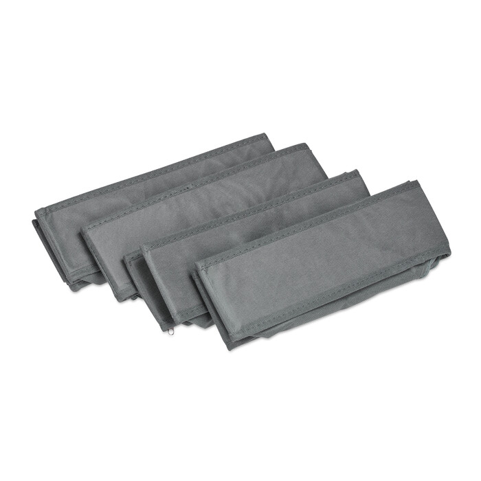 Relaxdays 4 tlg. Unterwäsche Organizer Set