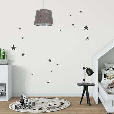 Relaxdays Kinderzimmerlampe Sterne