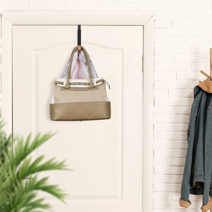 Relaxdays Klappbare Türgarderobe 2er Set