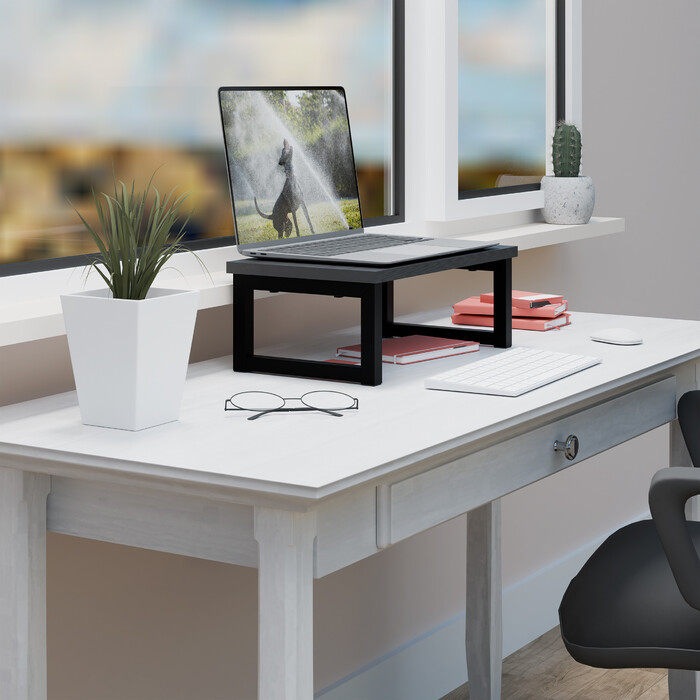 Relaxdays Monitorständer im Industrial-Design