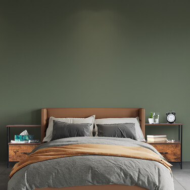Relaxdays Nachttisch Industrial 2er Set