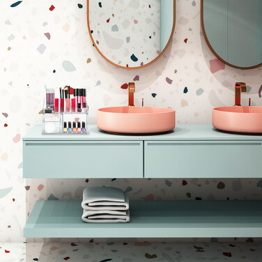 Relaxdays Make Up Organizer mit Schubladen