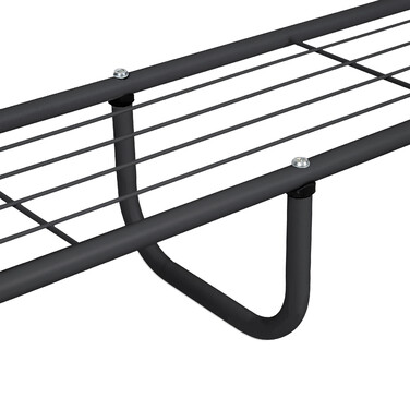 Relaxdays Kleiderständer mit Ablage & Haken