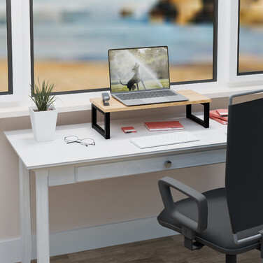 Relaxdays Monitorständer im Industrial-Design