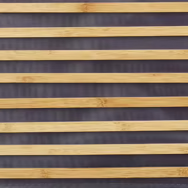 Relaxdays Sitzhocker mit Stauraum, Bambus, 46x50,5x50 cm, natur