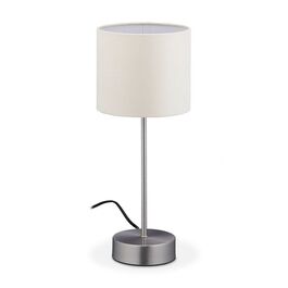 Relaxdays Nachttischlampe Touch Funktion