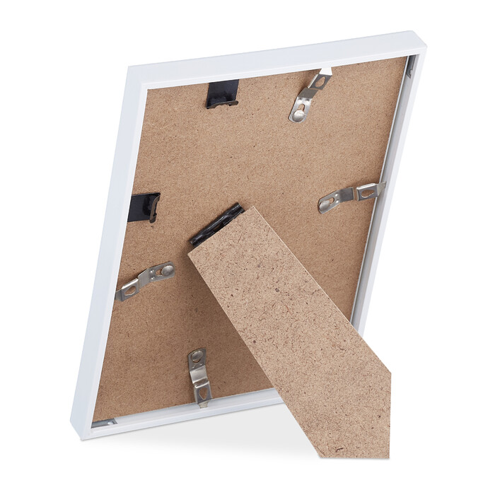 Relaxdays Bilderrahmen 2er Set 13 x 18 cm