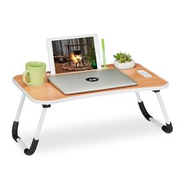 Relaxdays Klappbarer Laptoptisch