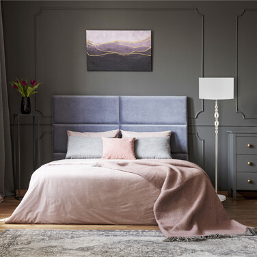 Relaxdays Stehlampe Wohnzimmer beige